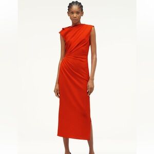 Narcisco Rodriguez Zara Ruched Dress